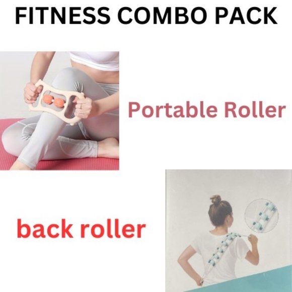 back roller massager & Portable Roller Massage - Picture 1 of 14